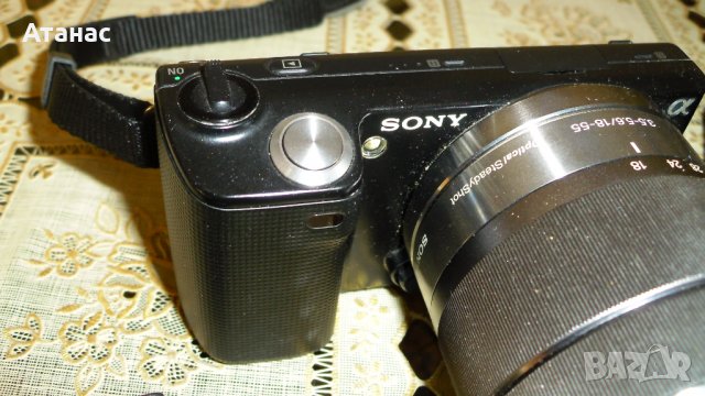  Обектив Sony SEL-18-55 OSS, снимка 2 - Фотоапарати - 39560147