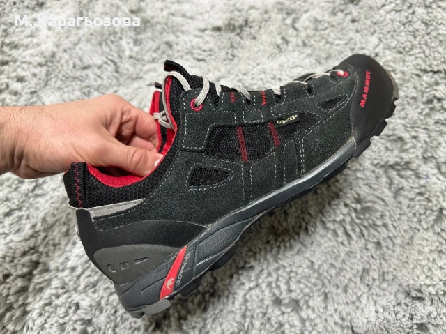 Мъжки Mammut Redburn Low GTX, Размер 43.5, снимка 3 - Ежедневни обувки - 53739504