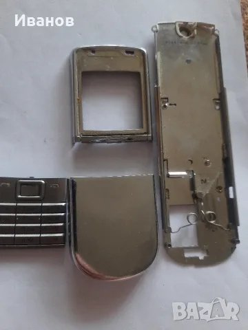 Оригинален панел за Nokia 8800 Classic Nokia 8800 Sirocco Silver , снимка 2 - Nokia - 55949053