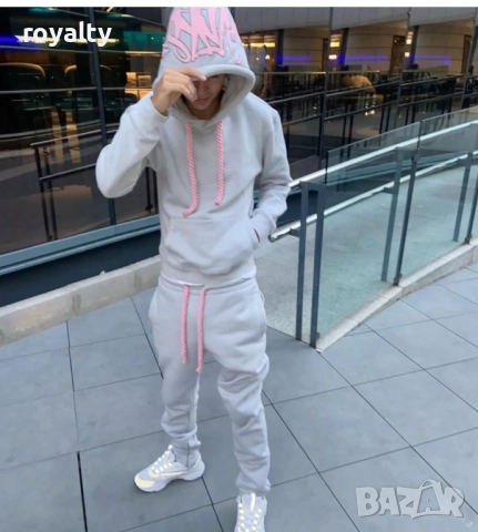 Nike Мъжки Спортен Екип 