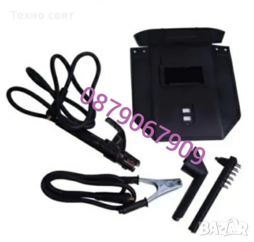 АКЦИЯ НЕМСКИ Професионален Инверторен Електрожен 390A, снимка 4 - Други инструменти - 48918223