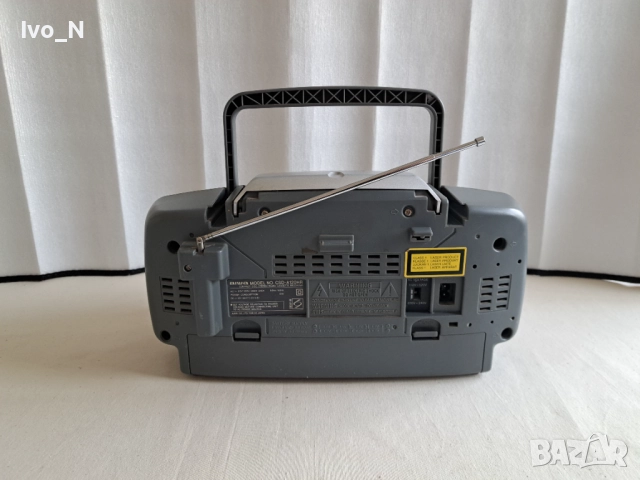 CD радиокасетофон Aiwa CSD-A120., снимка 6 - Радиокасетофони, транзистори - 52318555