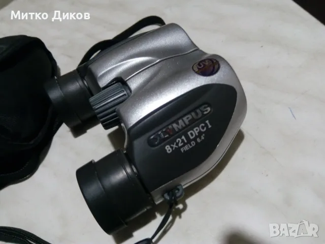 Olympus 8x21 DPCI Field 6.4 марков бинокъл като нов, снимка 2 - Екипировка - 55992447