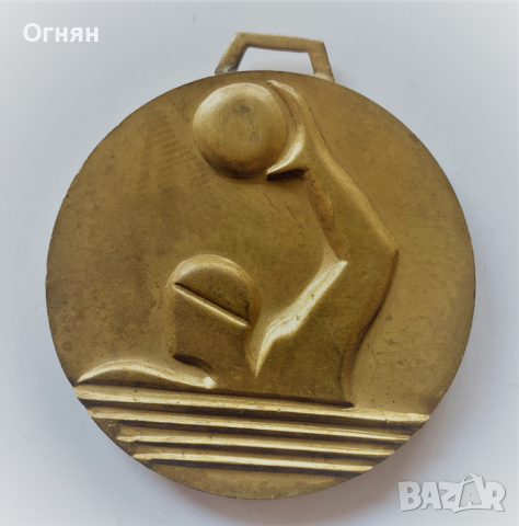 Медал ЦС на БСФС БФВТ