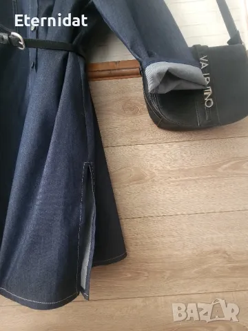 Дънкова нова рокля , снимка 6 - Рокли - 49252790