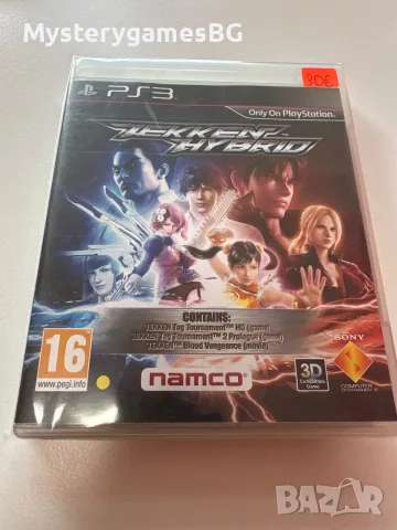 Tekken Hybrid ps3