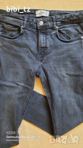 Дънки PULL&BEAR + Подарък тениска LC WAIKIKI, снимка 2 - Детски панталони и дънки - 34256274