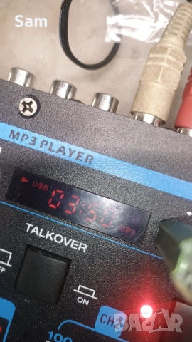 Смесител с юзби , снимка 3 - Ресийвъри, усилватели, смесителни пултове - 52179658