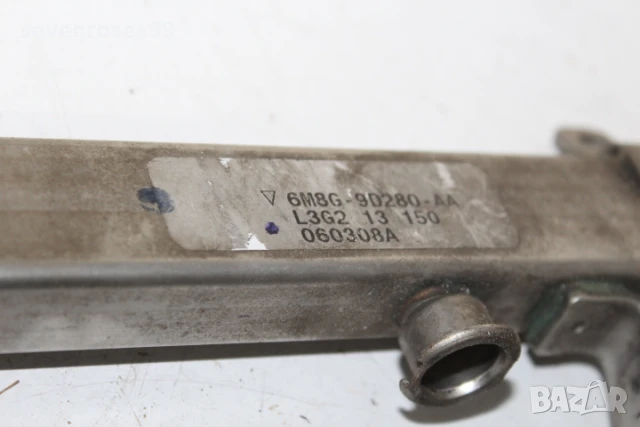 Горивна рейка Мазда 3 2008 2.3i 158hp Mazda 3 седан  6M8G9D280AA, снимка 2 - Части - 51255625