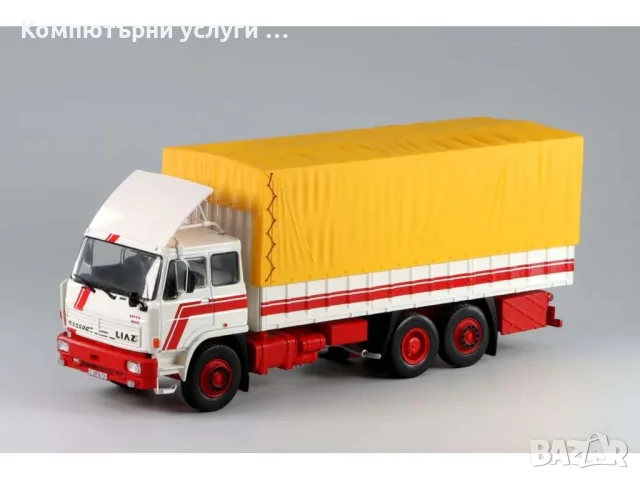 Мадара LIAZ 796 1987 - мащаб 1:43 на DeAgostini моделът е нов в блистер