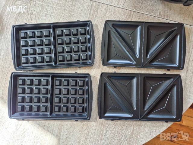 Гофретник, нож, кутия за яйца, снимка 3 - Съдове за готвене - 53719333