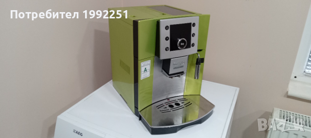 Кафеавтомат / кафемашина - робот. НОМЕР 10. Delonghi Perfecta. Type ESAM5400.GR. Работи с мляно и ка, снимка 18 - Кафемашини - 44602700