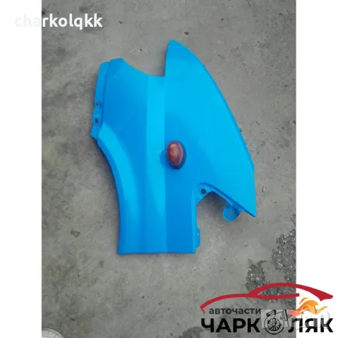 Калник ляв Форд Транзит (син), снимка 2 - Части - 47876230