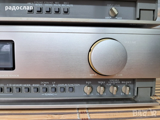 Denon DRA-210/DR-210, снимка 5 - Ресийвъри, усилватели, смесителни пултове - 53657480