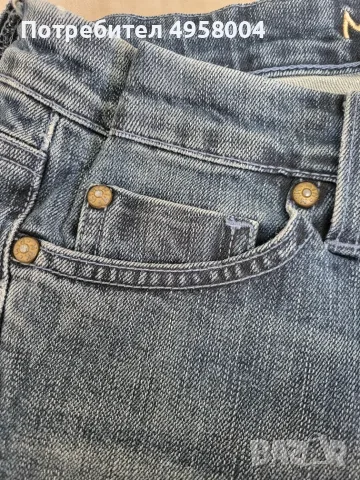 Дамски дънки MiH Jeans, размер 28, сини, снимка 5 - Дънки - 56202502