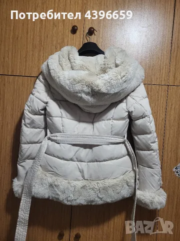 Дамско зимно яке, снимка 4 - Якета - 55978730