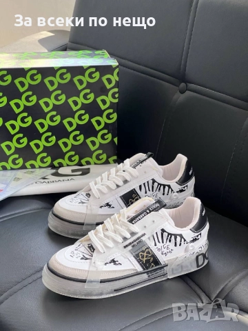 Dolce&Gabbana Дамски Маратонки🔝Дамски Спортни Обувки Долче И Габана - 2 Налични Цвята Код E824, снимка 5 - Маратонки - 51477684