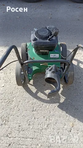 Бензинова прахосмукачка за листа Billy Goat , снимка 5 - Градинска техника - 47746359