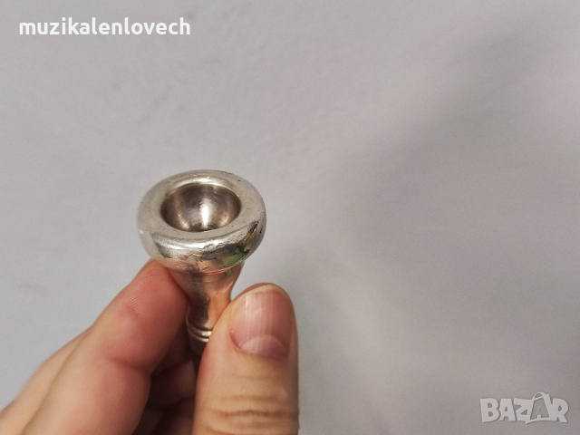 Bruno Tilz 200-7 C (Spezial) Mouthpiece  Trumpet - Мундщук за Б тромпет /Професионален/, снимка 6 - Духови инструменти - 44529551
