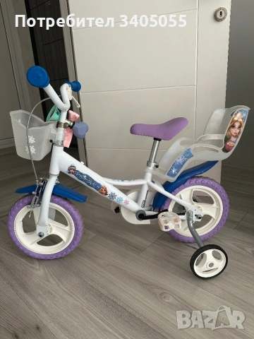 Детско колело SNOW QUEEN 14, снимка 2 - Детски велосипеди, триколки и коли - 53339193