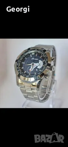 Мъжки/младежки класически кварцов часовник/Метален за ежедневна употреба!, снимка 3 - Мъжки - 49633561