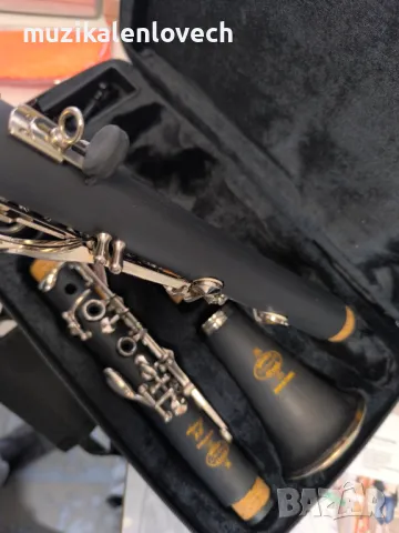 Buffet Crampon RC Prestige ( Junior) Bb ABS Clarinet - Б Кларинет с куфар /бакелит полубиом/р, снимка 7 - Духови инструменти - 48781530