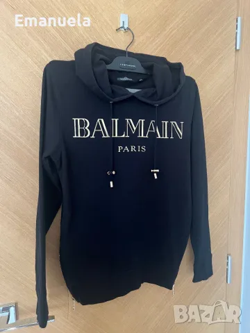 Оригинален суичър BALMAIN, снимка 7 - Суичъри - 48914639