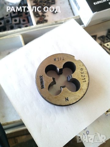 Плашка w1/2 Whitworth Чешко производство NAREX