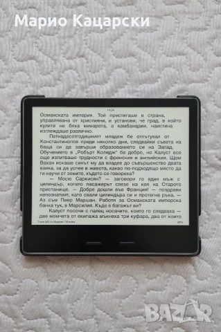 Kindle Oasis 10th поколение с калъф , снимка 7 - Електронни четци - 50659851