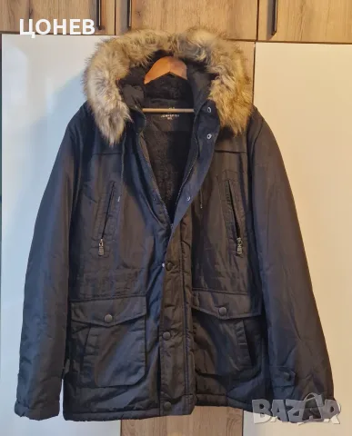 Мъжко зимно яке. Ново 6XL