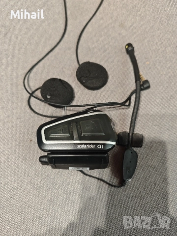 интерком Cardo Scala Rider Q1 , снимка 4 - Аксесоари и консумативи - 52174384