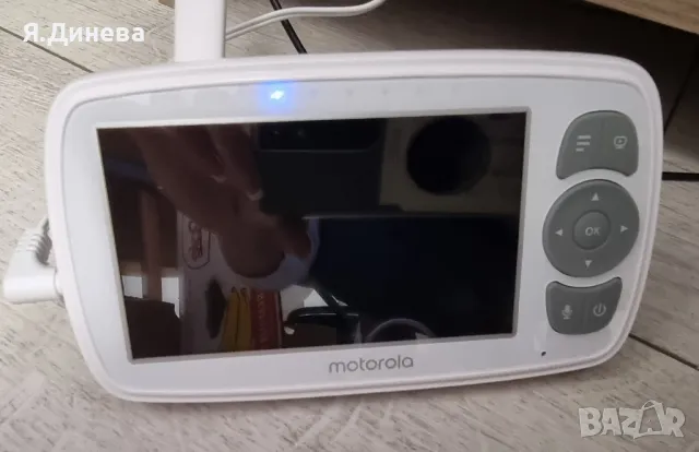 Бебефон Motorola EASE34 , снимка 3 - Бебефони - 49611468