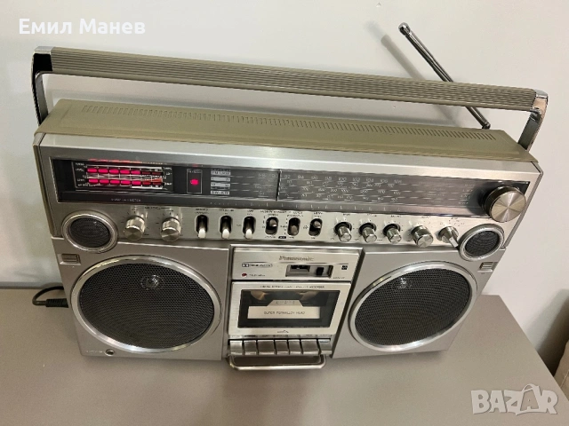 Panasonic RX 5500, снимка 5 - Радиокасетофони, транзистори - 53787719