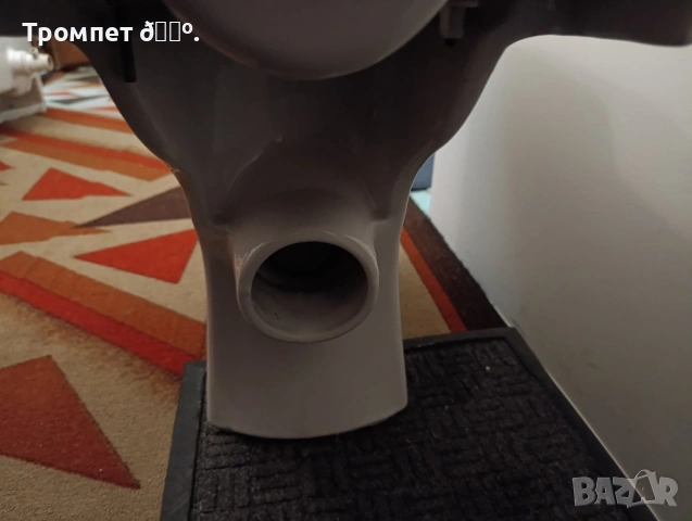 Продавам тоалетна моноблок , снимка 3 - Други стоки за дома - 53175999