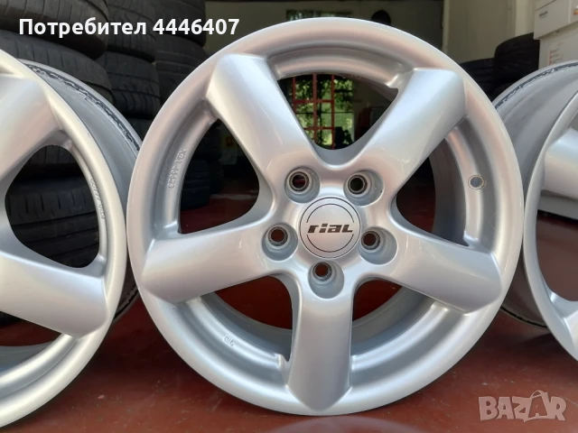 Джанти 15" 5х112 Шкода , снимка 6 - Гуми и джанти - 50566132