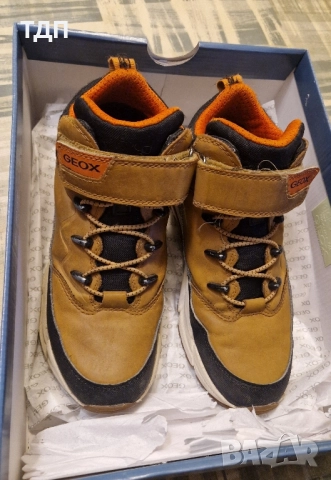 Водоустойчиви боти Geox J36LCG 0MEFU C2G9B , снимка 3 - Детски боти и ботуши - 52482169
