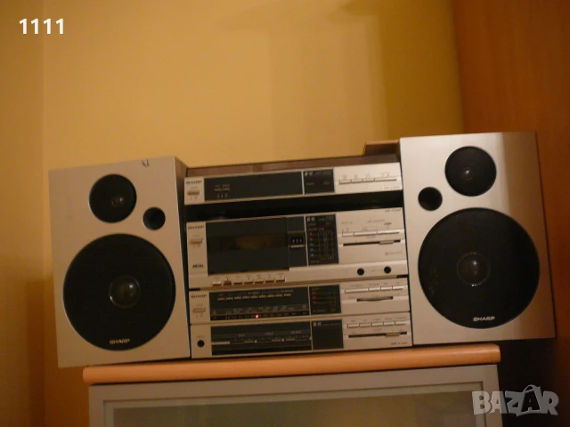 SHARP SA-111 I RT-111 I RP-111, снимка 5 - Ресийвъри, усилватели, смесителни пултове - 51046643