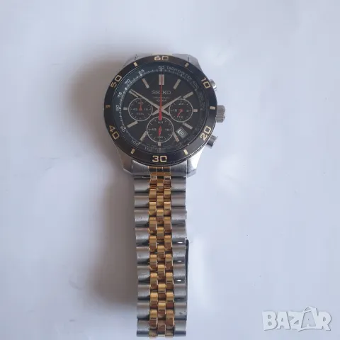 Seiko Chronograph 6T63-00E0, снимка 9 - Антикварни и старинни предмети - 48557133
