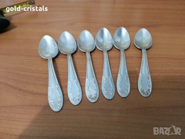 Ретро лъжички за чай
