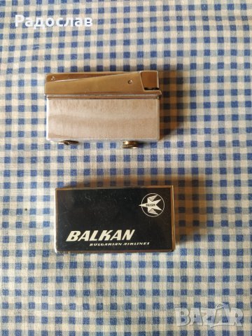 стара германска запалка KW  БГА Балкан, снимка 5 - Запалки - 50638192