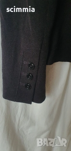 Дамско черно сако White House Black Market, снимка 6 - Сака - 52453153