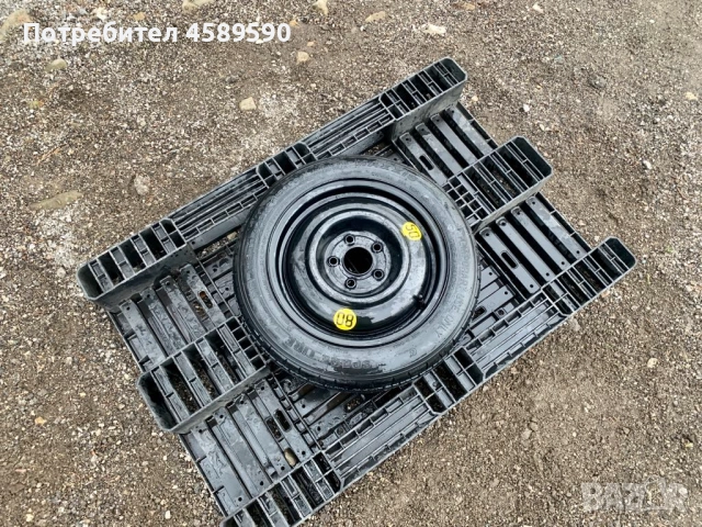 Патерица/Резервна гума 125/80/15 15цола 5x114.3 за Hyundai/Kia, снимка 3 - Гуми и джанти - 52975042