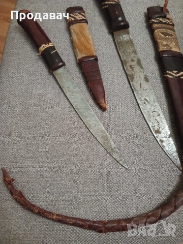 Ножове с калъфи, снимка 8 - Ножове - 53485229