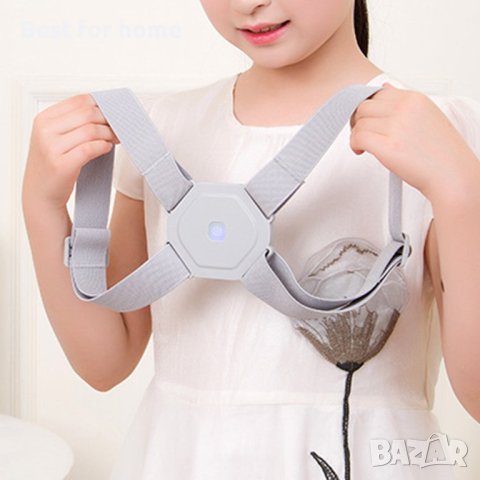 Интелигентен коректор за позата със сензор с вибрации за деца и възрастни, снимка 6 - Други - 41762809