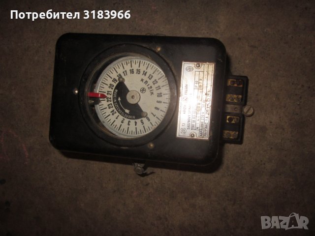 часовник за електромер кризик, снимка 7 - Друга електроника - 40418816