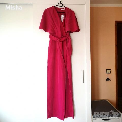 Чисто нов дамски гащеризон MANGO с етикет размер S, снимка 4 - Гащеризони - 53855018