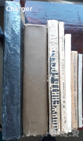 Лот-стари антикварни книги-Достоевски, снимка 4 - Антикварни и старинни предмети - 41715998