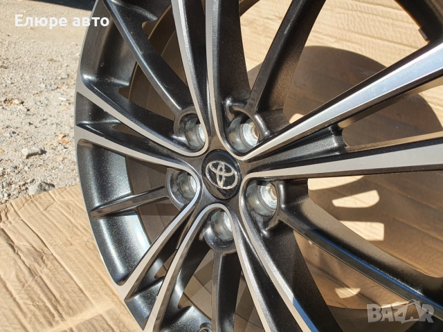 Джанти Субару,Subaru BRZ 5x100x7J17ет48, снимка 5 - Гуми и джанти - 51740302