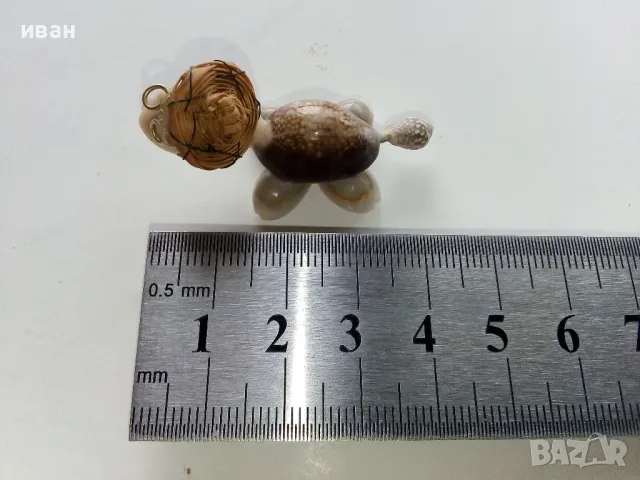 Три малки фигурки костенурки, снимка 8 - Колекции - 49608057