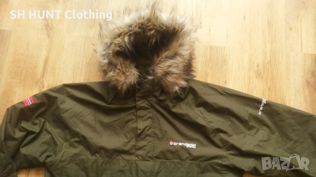 Bransdal of NORWAY Jacket размер XL за лов риболов яке пролет есен - 2121, снимка 3 - Екипировка - 53480004